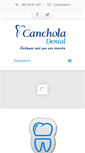 Mobile Screenshot of cancholadental.com